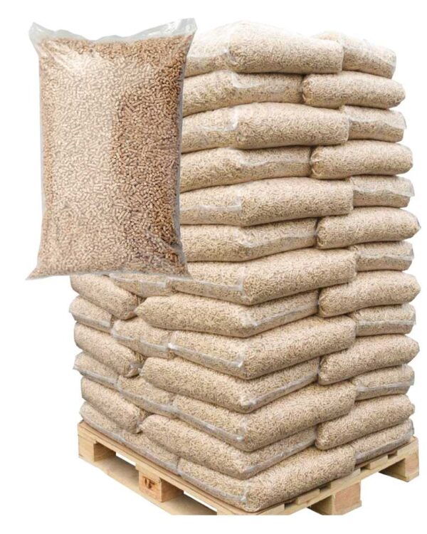 975 Kg Wood Pellets