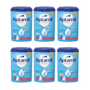 Aptamil 4 Advance Kid Growing Up Formula 800g pack of six