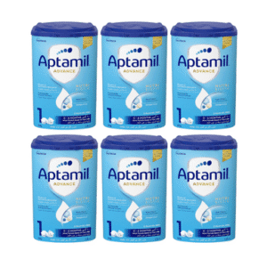 Aptamil Advanced Infant Milk Formula Stage-1 800g pack of six
