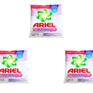 Ariel Powder Laundry Detergent with Downy Freshness – 0.55 lb (250g) – Compact