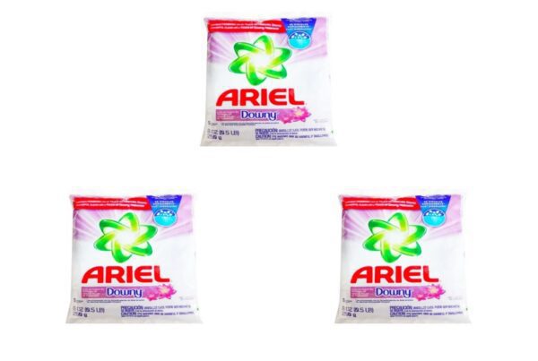 Ariel Powder Laundry Detergent with Downy Freshness – 0.55 lb (250g) – Compact
