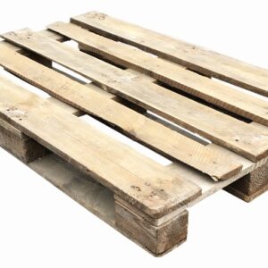Block pallet open heavy weight 80x120cm, used