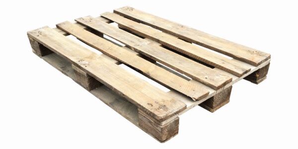 Block pallet open heavy weight 80x120cm, used
