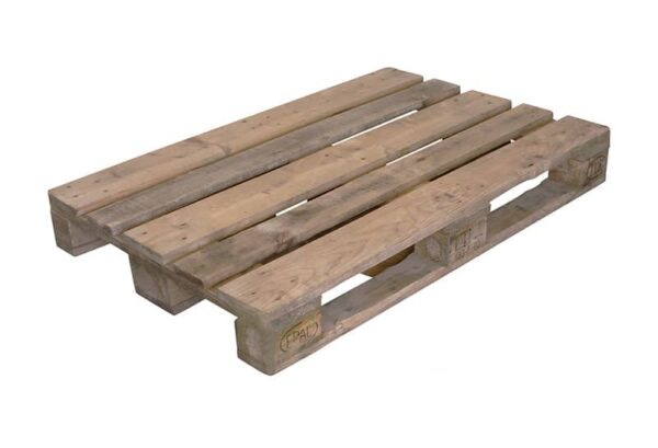 Bundle EPAL europallets (25 pieces) 80x120cm, used (dry)