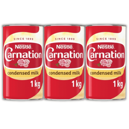 Carnation Condensed Milk In Bulk 1kg-12kg | LONG EXPIRY DATES UK