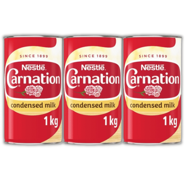 Carnation Condensed Milk In Bulk 1kg-12kg | LONG EXPIRY DATES UK