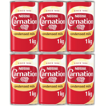 Carnation Condensed Milk In Bulk 1kg-12kg | LONG EXPIRY DATES UK