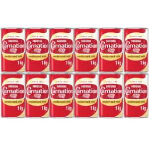 Carnation Condensed Milk In Bulk 1kg-12kg | LONG EXPIRY DATES UK