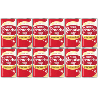 Carnation Condensed Milk In Bulk 1kg-12kg | LONG EXPIRY DATES UK