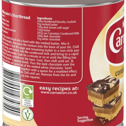 Carnation Sweetened Condensed Milk, 397g