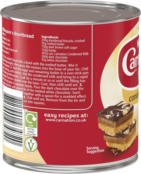 Carnation Sweetened Condensed Milk, 397g