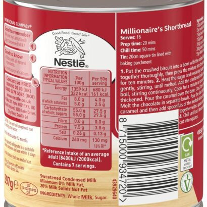 Carnation Sweetened Condensed Milk, 397g