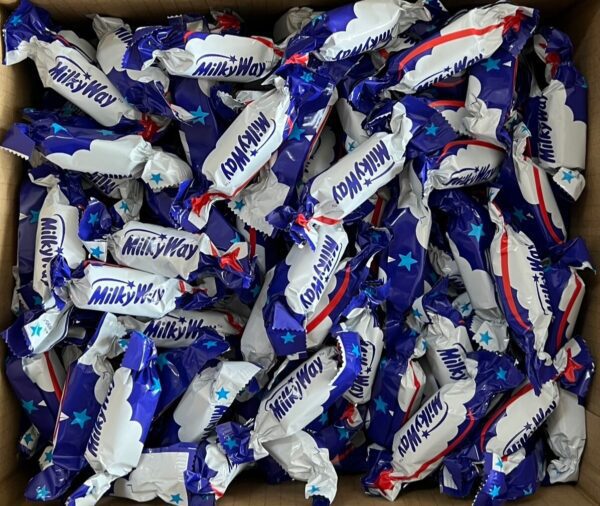 Celebrations Chocolate Milky Way Flavour x200 Mini Bites Choose Your Favourite