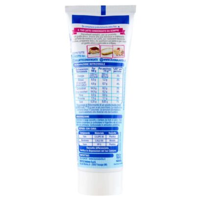 CONDENSED MILK TUBE NESTLE' CONCENTRATED WHOLE MILK for SWEETS ICE CREAM 3x 170g