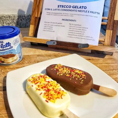 CONDENSED MILK TUBE NESTLE' CONCENTRATED WHOLE MILK for SWEETS ICE CREAM 3x 170g