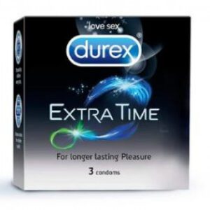 Durex Extra Time Condoms (Pack of 3) : Buy Durex Extra Time Condoms (Pack of 3) Online at Best Price in India | Planet Health