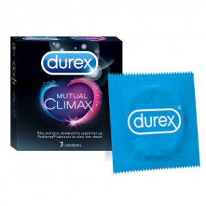 Durex Mutual Climax Condoms (Pack of 3) : Buy Durex Mutual Climax Condoms (Pack of 3) Online at Best Price in India | Planet Health
