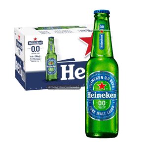 Heineken 0.0 beer box 24 x 33 cl