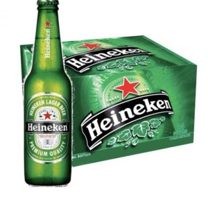 Heineken Carton of 15 bottles of 66 cl