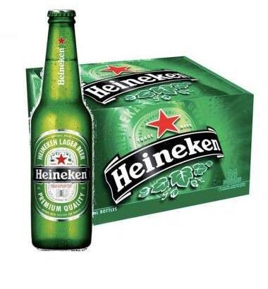 Heineken Carton of 15 bottles of 66 cl