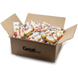 Kinder and Ferrero Box 22 pieces