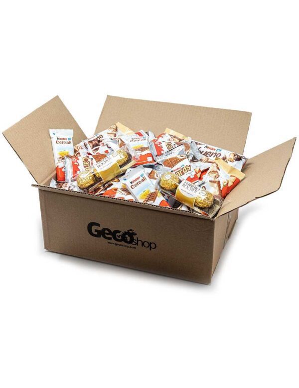 Kinder and Ferrero Box 22 pieces