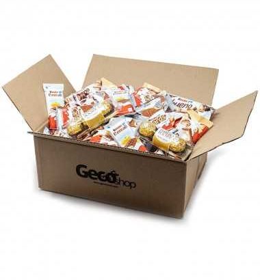 Kinder and Ferrero Box 22 pieces