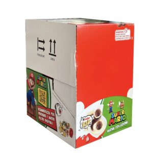 Kinder Joy Super Mario Eggs New Collection T1x36 36 Eggs x 20 g