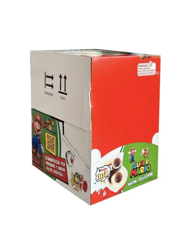 Kinder Joy Super Mario Eggs New Collection T1x36 36 Eggs x 20 g