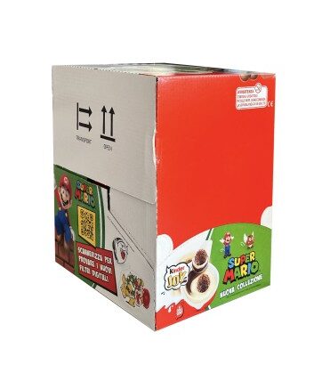 Kinder Joy Super Mario Eggs New Collection T1x36 36 Eggs x 20 g
