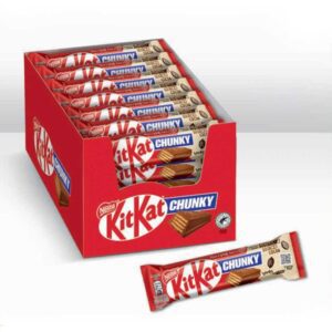 KitKat Chunky milk 36 pieces of 40 g