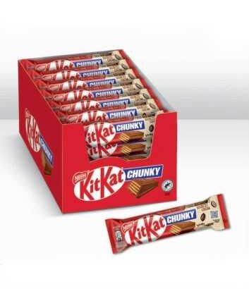 KitKat Chunky milk 36 pieces of 40 g