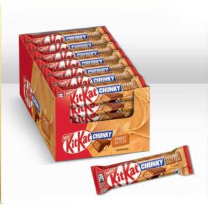 KitKat Chunky peanut butter 24 x 42 g