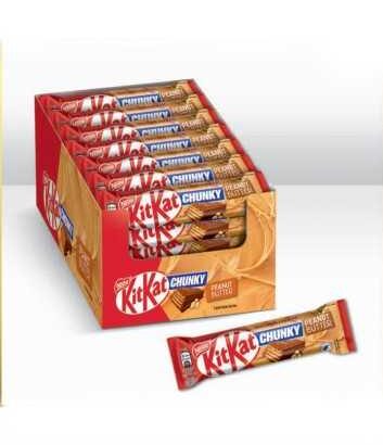 KitKat Chunky peanut butter 24 x 42 g