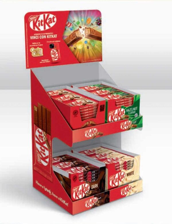 KitKat counter display 3.984 kg