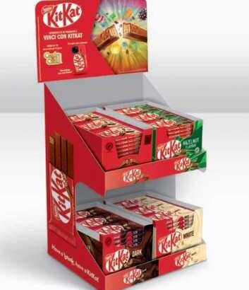KitKat counter display 3.984 kg