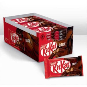 KitKat Dark Fondant 70% 24 pieces of 41.5g