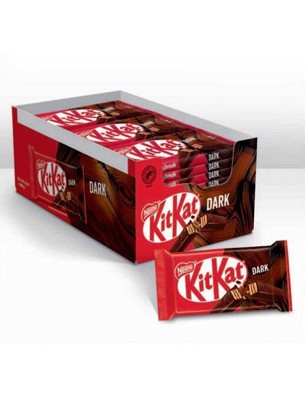 KitKat Dark Fondant 70% 24 pieces of 41.5g
