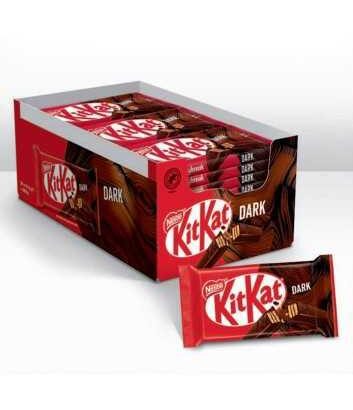 KitKat Dark Fondant 70% 24 pieces of 41.5g