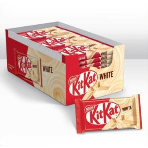 Kitkat White 4 finger 24 pieces of 41.5g