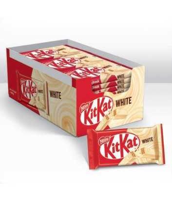 Kitkat White 4 finger 24 pieces of 41.5g