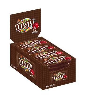 M&M'S Chocolate 24 pieces of 45 g
