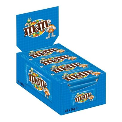 M&M'S Crispy's 24 packs of 45g