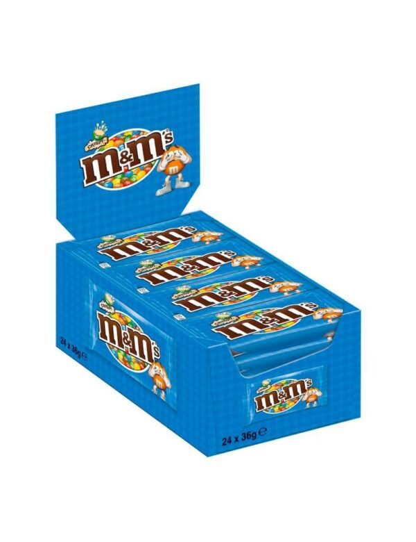 M&M'S Crispy's 24 packs of 45g