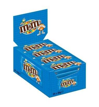 M&M'S Crispy's 24 packs of 45g