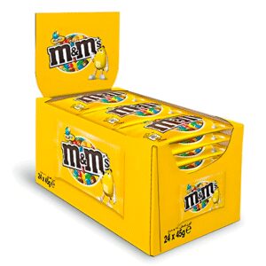 M&M'S Peanut Peanuts 24 pieces of 45 g
