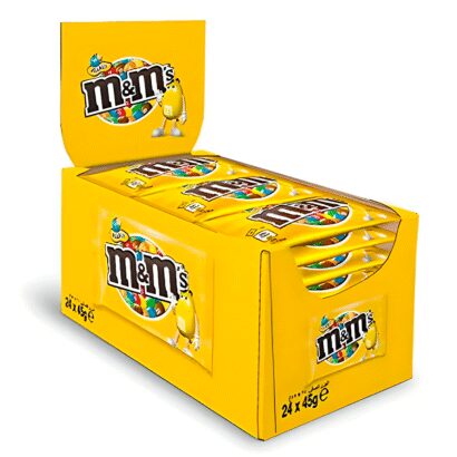 M&M'S Peanut Peanuts 24 pieces of 45 g