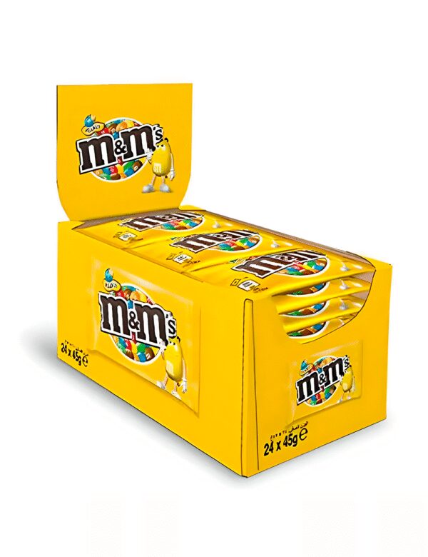 M&M'S Peanut Peanuts 24 pieces of 45 g
