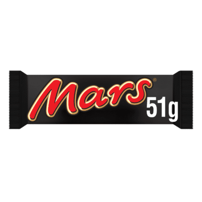 Mars Bar Chocolate Bundle Pack of 10 | 51g