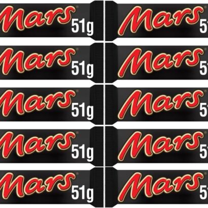 Mars Bar Chocolate Bundle Pack of 10 | 51g